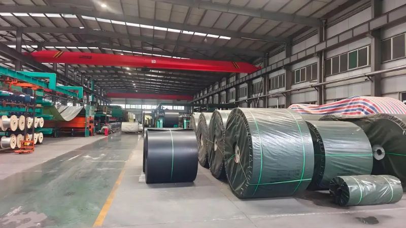 礦用輸送帶規格型號大全 | 選型指南+參數解析+應用場景